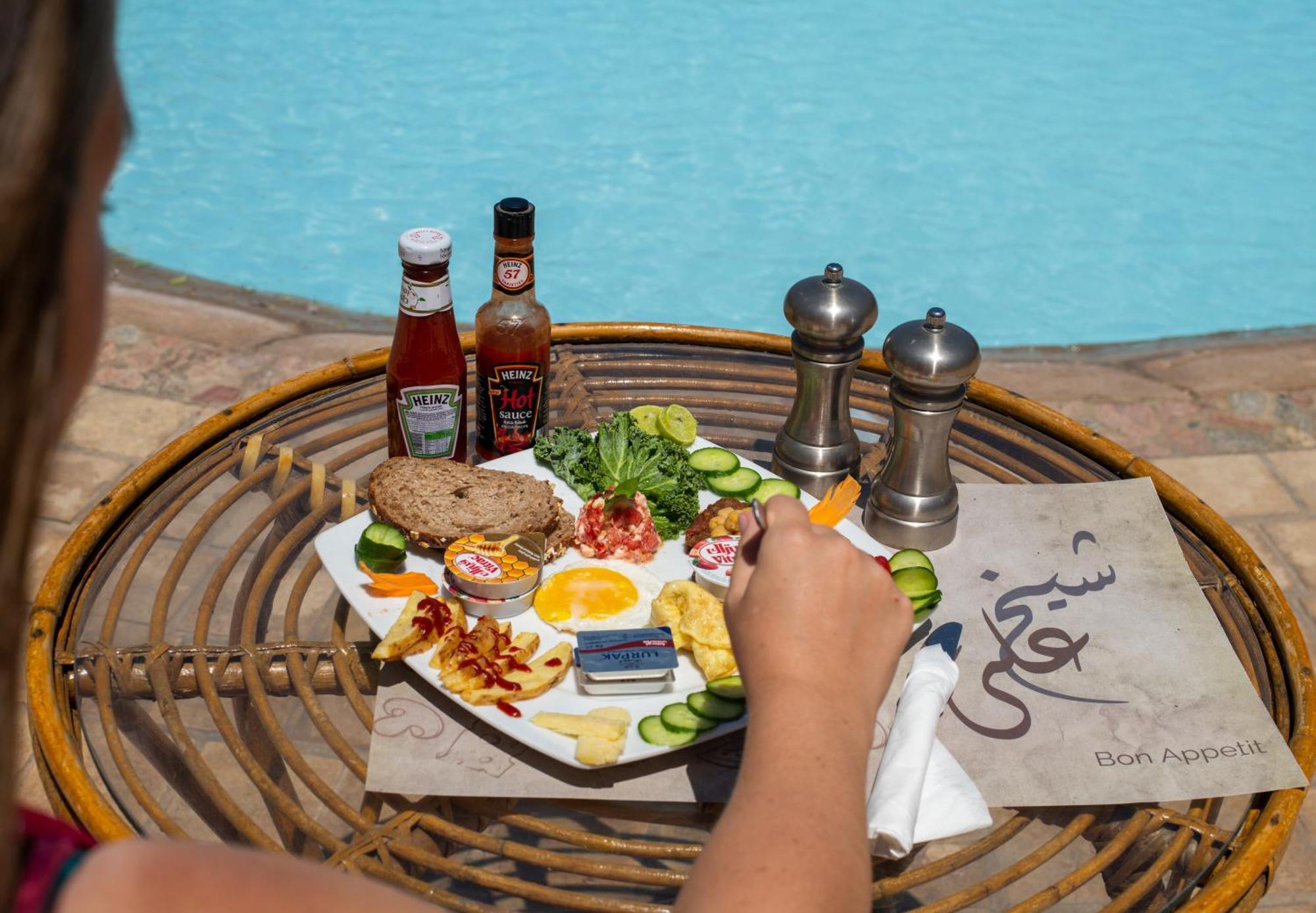 Sheikh Ali Dahab Resort Bagian luar foto